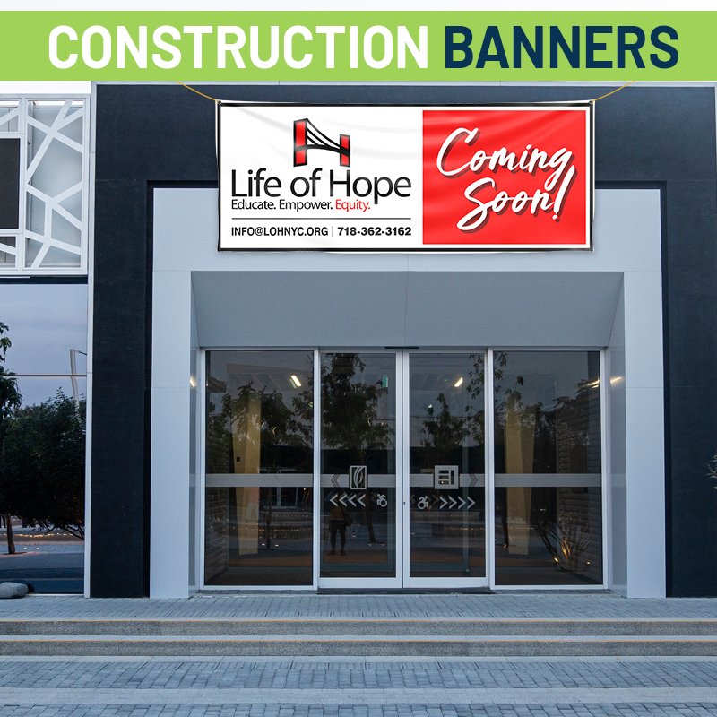 Vinyl Banner Images