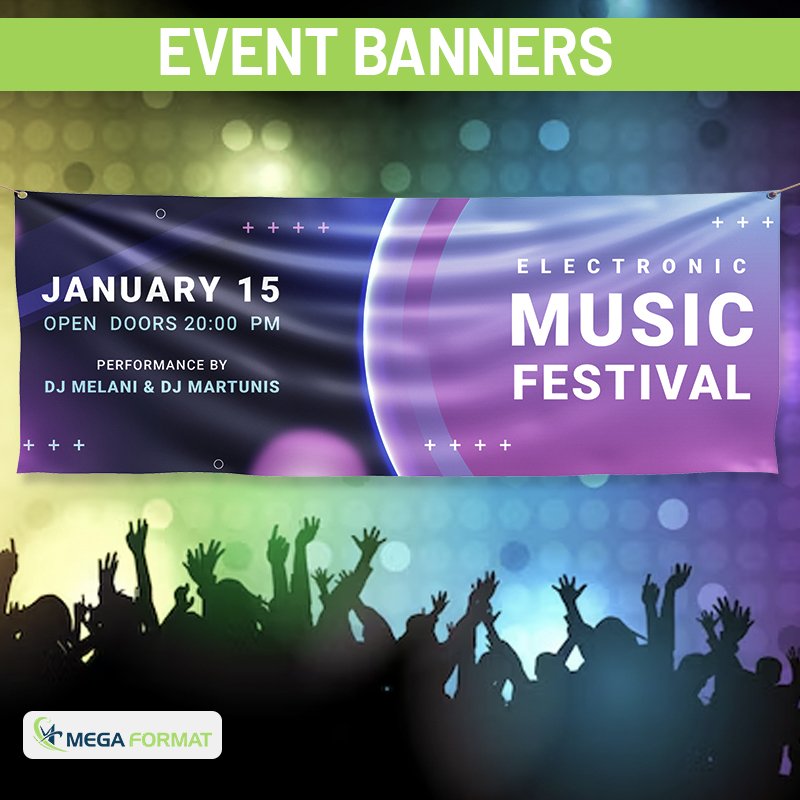 Vinyl Banner Images