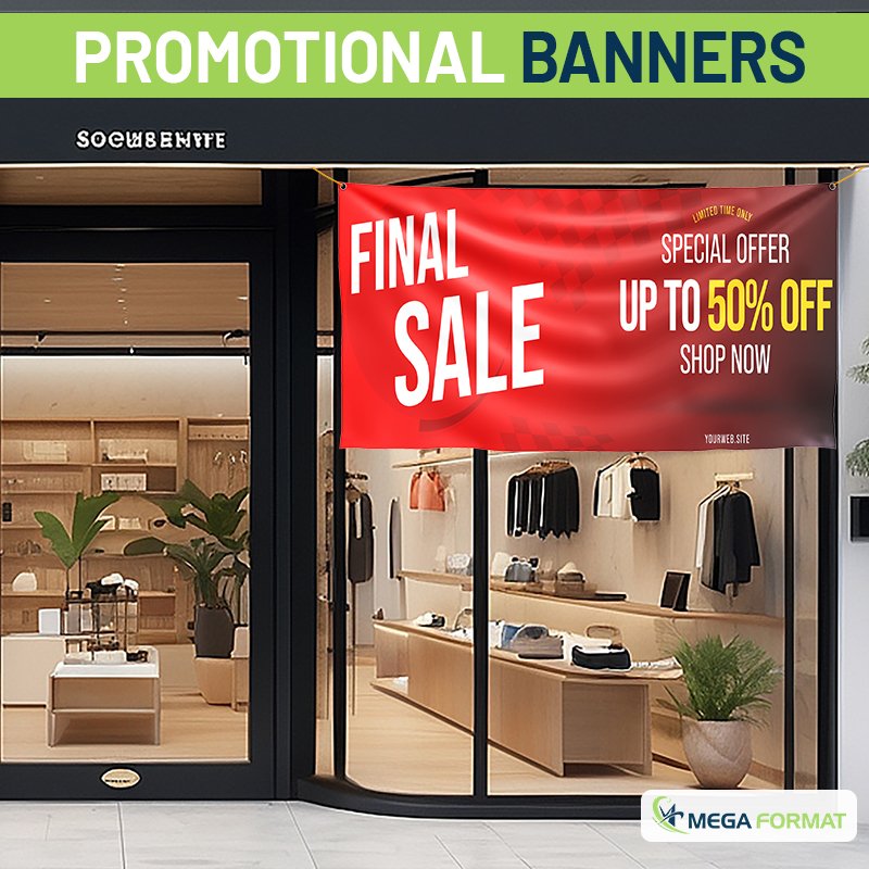 Vinyl Banner Images