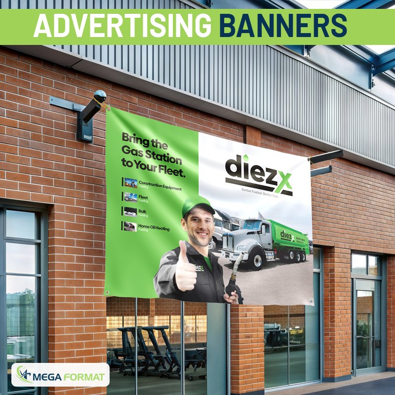 Vinyl Banner Images