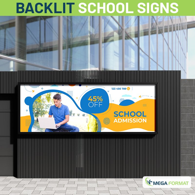 Backlit Poster Printing Images